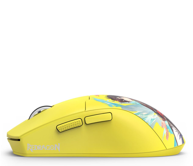 REDRAGON K1NG PRO MAX (custom yellow) M918AKB-PRO - 1298273 - zdjęcie 8